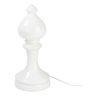 Bishop Table Lamp by Ivan Jakeš for Lighting Glass Valašské Meziříčí, 1970s For Sale