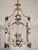 Glass Rare Antique Sevres Chandelier Lantern Signed For Sale - Image 7 of 12