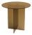 Round Bronzed Glass Dining Table by Lebanto For Sale