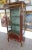 Wood Antique French Empire Vitrine or Showcase For Sale - Image 7 of 8