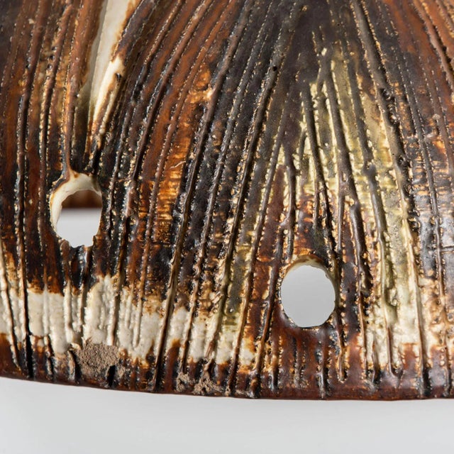 Ceramic Pendant Light, Denmark, 1970 For Sale - Image 9 of 11