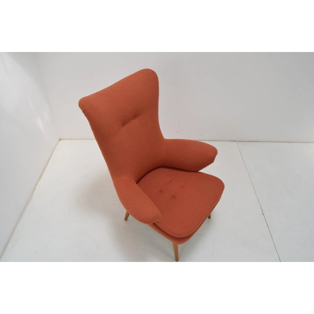 Mid-Century Armchair from Up.Rousinov, 1970s For Sale - Image 8 of 12