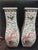 Art Deco A Pair of Chinese Ceramic Vase Qing Dynasty Kangxi Marked Famille Verte Porcelain Square Vase Hand Painted Cloud and Dragons Pattern For Sale - Image 3 of 10