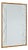 Mid-Century Scandinavin Segmented Wall Mirror by G&T, 1960 For Sale