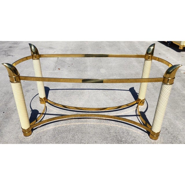 Tommaso Barbi Tommaso Barbi Tusk Dining Table For Sale - Image 4 of 13