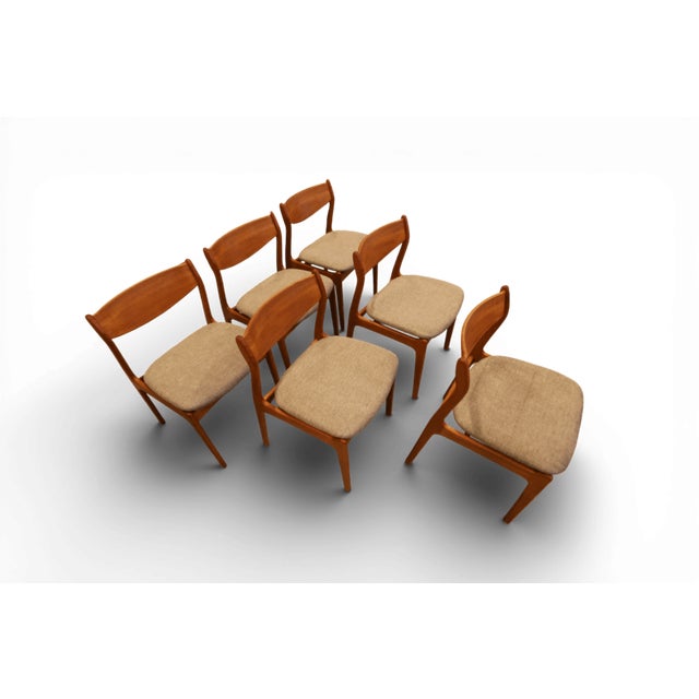 Danish Teak Chair by P. E. Jørgensen for Farsø Stolefabrik, 1960s For Sale - Image 17 of 18