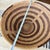 Antique Vintage Large 17” Native American Pima Tray Bowl Basket Tight Weave Nice For Sale - Image 10 of 12