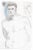 Figurative 1990s James Bone Male Nude Drawing For Sale - Image 3 of 3