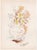 Modern Georges Braque, Flower Vase and Portrait, 1955, Lithograph For Sale - Image 3 of 3