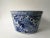 Ceramic Chinese Blue and White Fish Bowl Planter For Sale - Image 7 of 9