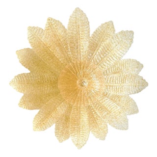 Murano Glass Flush Mount by Simoeng for Simoeng For Sale