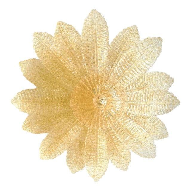 Murano Glass Flush Mount by Simoeng for Simoeng For Sale