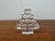 Vintage German Glass X-Mas Tree Candleholder from Wiesenthalhütte, 1970s For Sale - Image 9 of 18