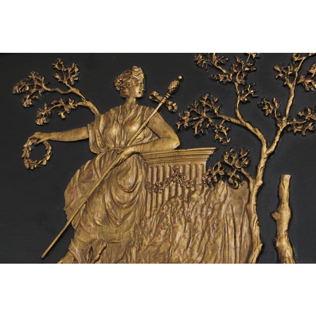 Friedman Brothers Friedman Brothers Vintage Neoclassical Mirror For Sale - Image 4 of 14
