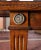 Large Neoclassical Extendable Walnut Table For Sale - Image 4 of 7
