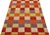 Modern 2020s Modern Kilim Handmade Multicolor Geometric Wool Rug For Sale - Image 3 of 7