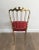 Brass and Red Velvet Chiavari Chair, circa 1940 For Sale - Image 4 of 13