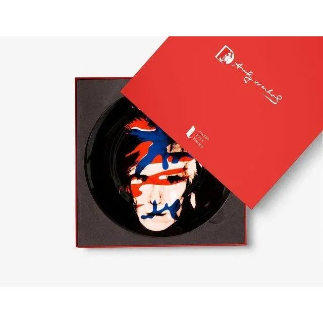 Camouflage Self-Portrait, 1986 Plate, 2020 Dishwasher and Microwave Safe Plate in Special Gift box 10 1/2 × 10 1/2 in 26.7...