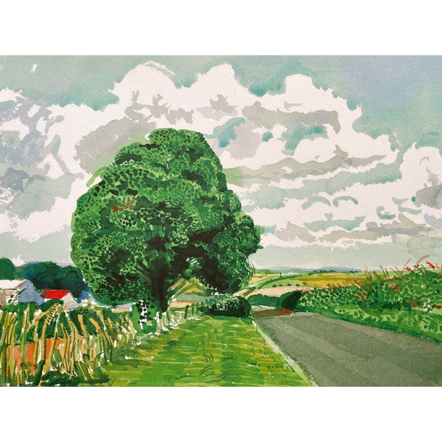 david-hockney-fine-art-lithograph-print-midsummer-east-yorkshire