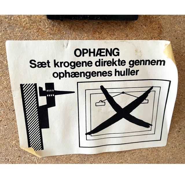 Danish Brutalist Metal Wall Sculpture by Henrik Horst, 1970s For Sale - Image 15 of 18