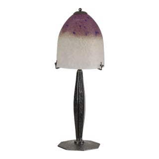 French Art Deco Table Lamp by Charles Schneider 1920s France For Sale