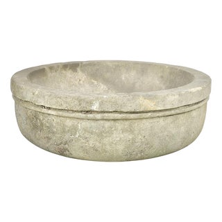 Outdoor Sink in Stone For Sale