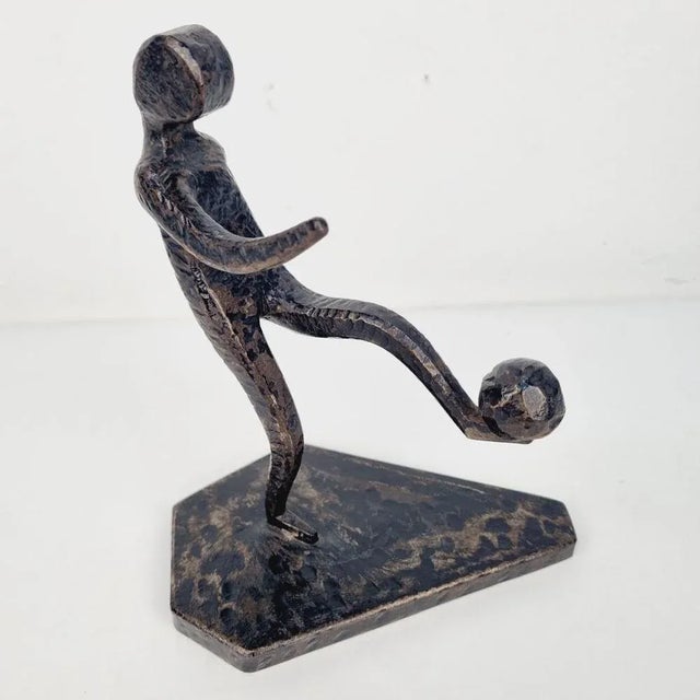 Metal Footballer Figure, 1960s For Sale - Image 12 of 15