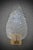 Mid-Century Modern Murano Art Glass Graniglia Transparent and Brass Wall Light and Sconces, 2000 For Sale - Image 3 of 10