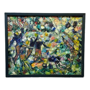 g.b. Humphreys Expressionist Abstract Painting