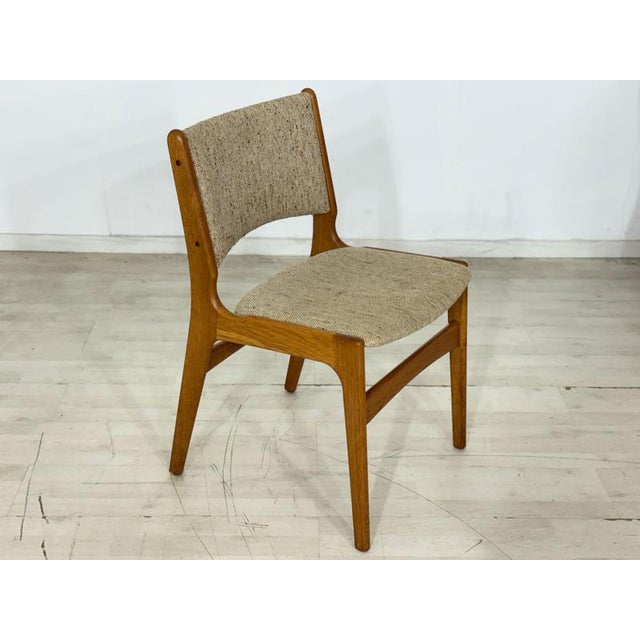 Mid-Century Dining Chairs by Erik Buch, Set of 6 For Sale - Image 5 of 12