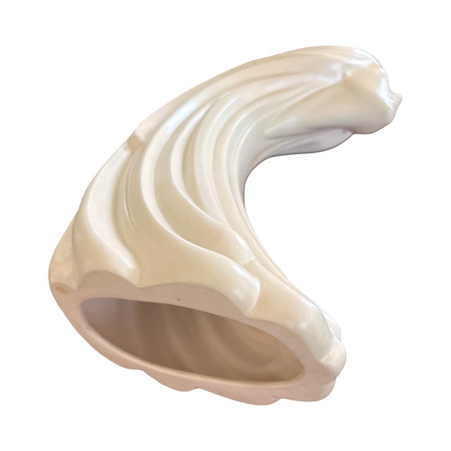 1970s Large 1977 Sittre Ceramic Products "Lady in the Wind" Figurative Sculpture For Sale - Image 5 of 7