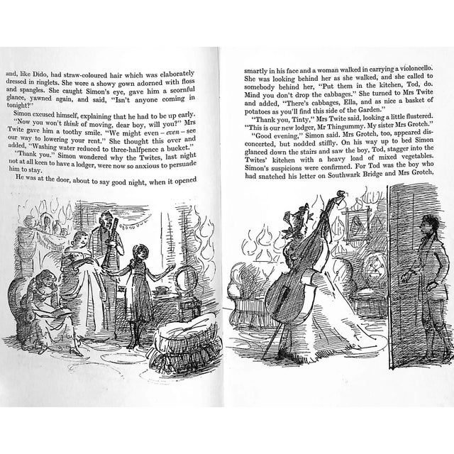 White "Black Hearts in Battersea" 1965 Aiken, Joan For Sale - Image 8 of 8