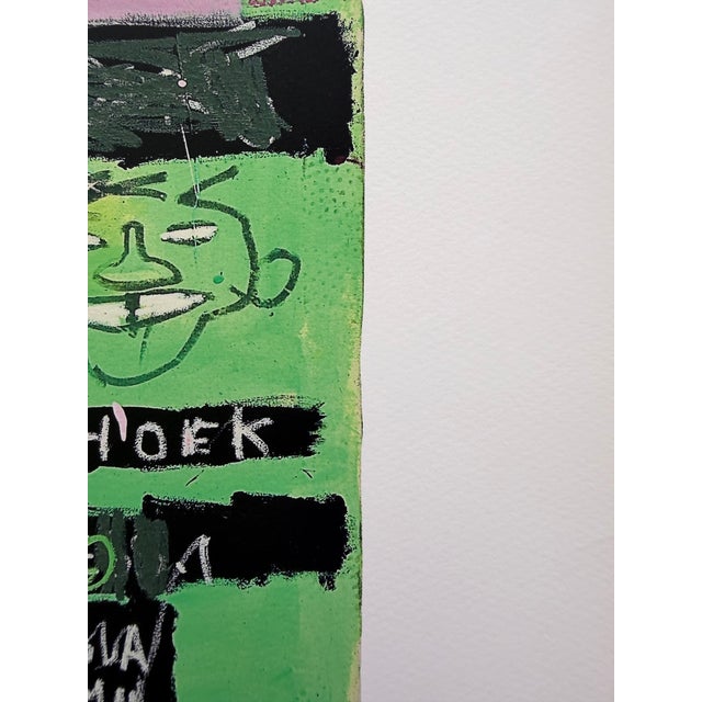 Jean Michel Basquiat (1960-1988), in Italian, 1983, Copyright Estate of Jean Michel Basquiat, Licensed by Artestar New York, Printed in the Uk For Sale - Image 12 of 12