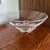 Mid-Century Modern 1990s Steuben Crystal Glass Footed Bowl -Signed - 7 7/8” Wide Ex Condition in All Ways For Sale - Image 3 of 7