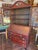 Antique 1920s Spanish Colonial Spanish Revival Mahogany Secretary Desk For Sale - Image 13 of 15