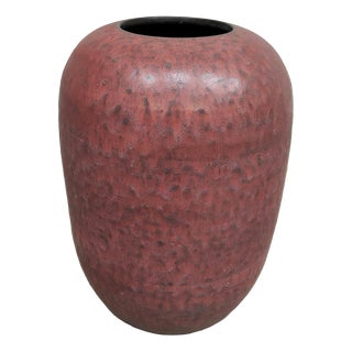 Large Vintage Ceramic Vase from Ceramano, 1960s For Sale