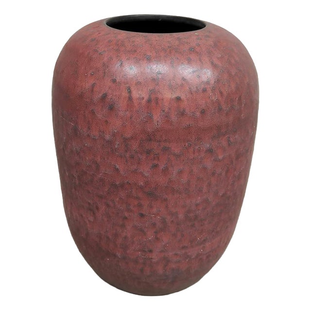 Large Vintage Ceramic Vase from Ceramano, 1960s For Sale