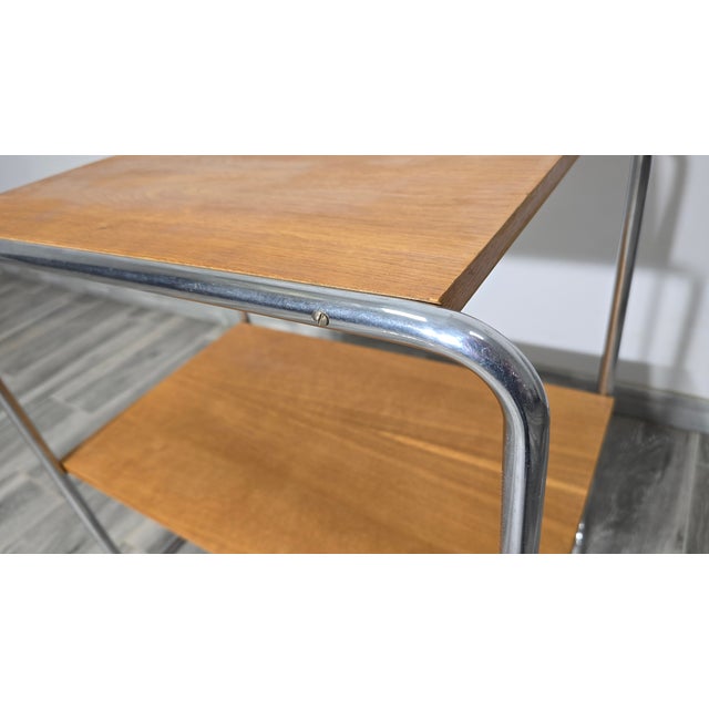 Console Table by Marcel Breuer, 1920s For Sale - Image 9 of 12