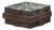 Holy Water Font in Bronze by Jan de Jong, Eindhoven, 1966 For Sale