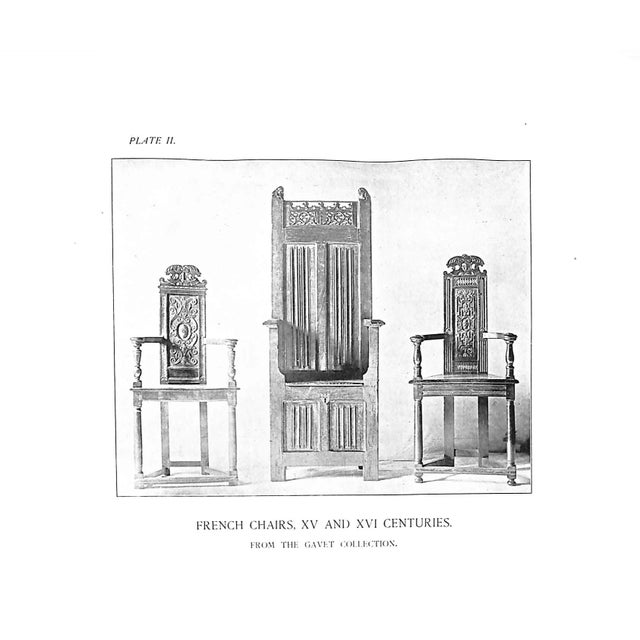 Paper "The Decoration of Houses" 1907 Wharton, Edith & Codman, Ogden Jr For Sale - Image 7 of 12