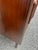 Pair of 1960s Mid-Century Modern Walnut Nightstands With Recessed Panels For Sale In Philadelphia - Image 6 of 12