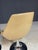 Mid-Century Modern Beige Swivel Chairs with Chrome Pedestal Bases, France, 1970s, Set of 2 For Sale - Image 3 of 15