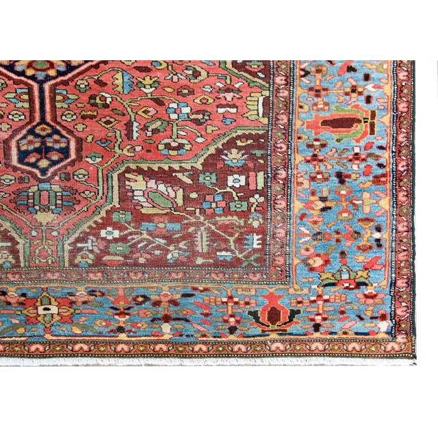 Early 20th Century Persian Sarouk Farahan Rug For Sale - Image 12 of 16