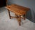 Late 19th Century Louis Philippe Flat Walnut Desk For Sale - Image 6 of 18
