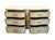 Late 20th Century Drexel Furniture Touraine Collection Custom Cream Pained Country French Provincial 54" Double Dresser 200-120-1 For Sale - Image 5 of 15