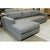 Contemporary West Elm Gray Sectional Sofa W/Chaise - Gray For Sale - Image 3 of 4