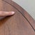 1970s 1970s Round Walnut Cabinet End Table With Storage For Sale - Image 5 of 10
