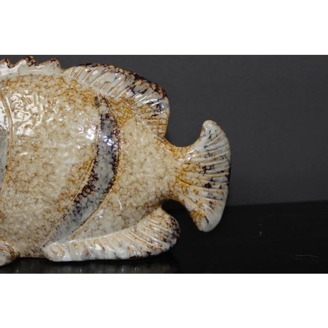 Tropical Fish in Ceramic, 1940s For Sale - Image 6 of 10
