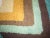1950s 1950s Belgian Geometric Design Rug-5′8″ × 6′6″ For Sale - Image 5 of 13