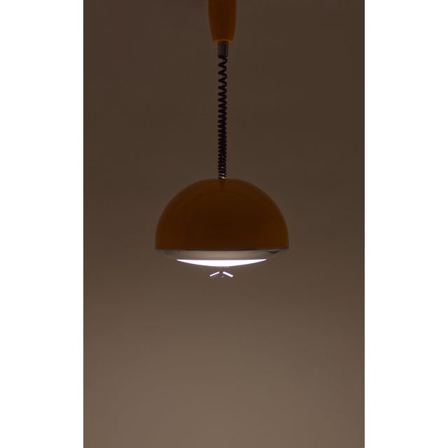 Pendant Lamp from Lupela, Spain, 1970s For Sale - Image 4 of 11